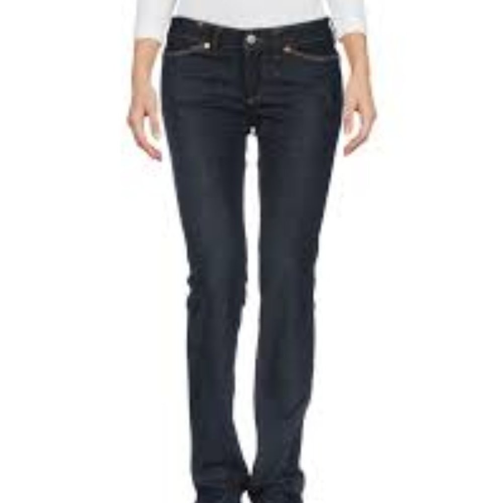 Notify Anemone Straight Leg, Mid Rise, Made in Italy, 28x35, NWT, $212 MSRP - Picture 3 of 14